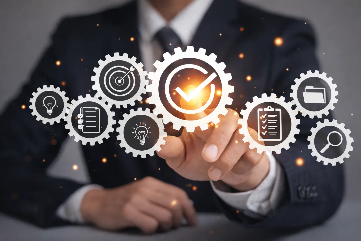 Procesoptimering i global IT-organisation